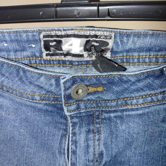 R4R Classic Blue Women's Jeans, Size 9 - Picture 2 of 7